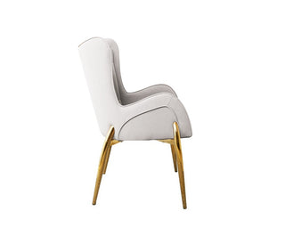 Gala Dining Chair - White